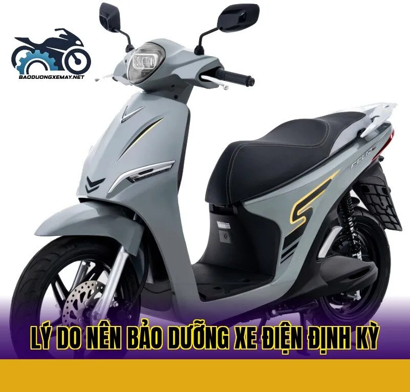 Lý do nên bảo dưỡng xe điện định kỳ