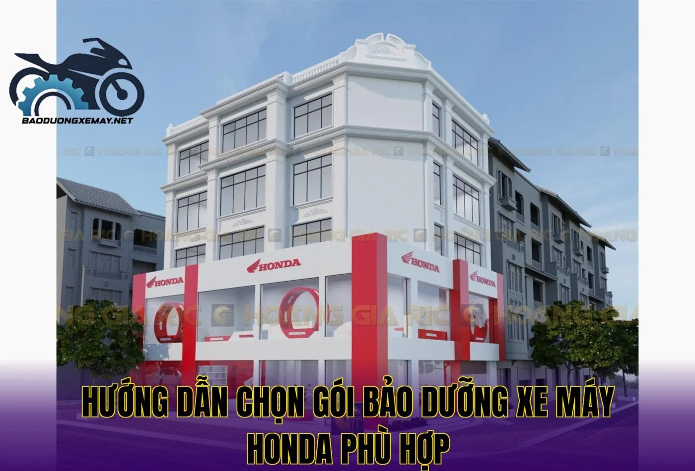 hướng dẫn chọn gói bảo dưỡng xe máy Honda phù hợp