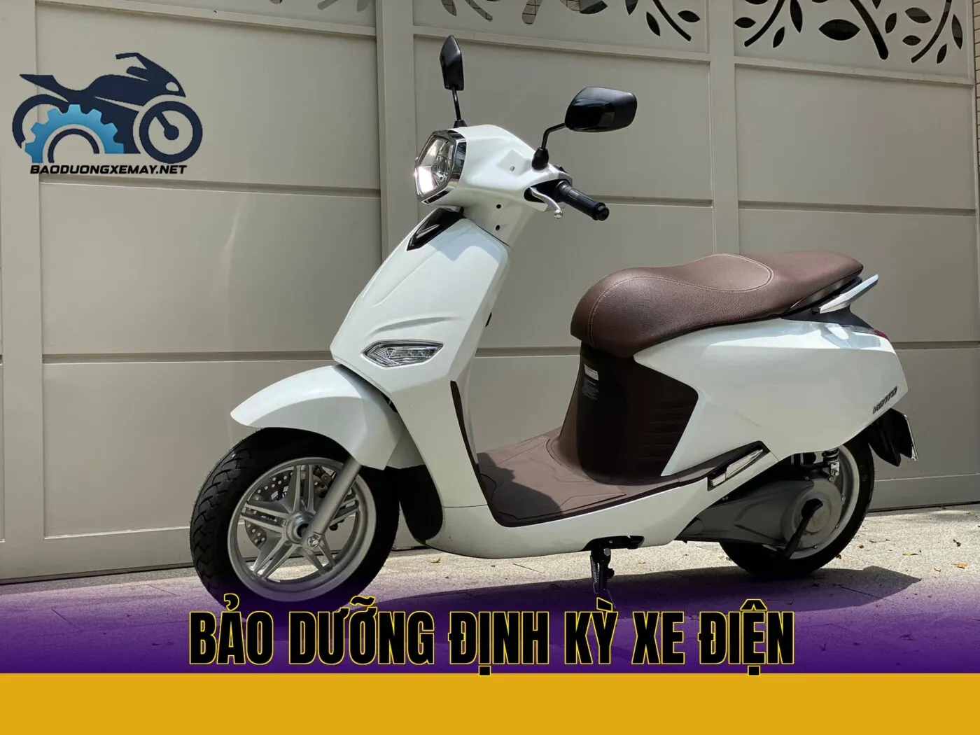 Bảo dưỡng định kỳ xe điện