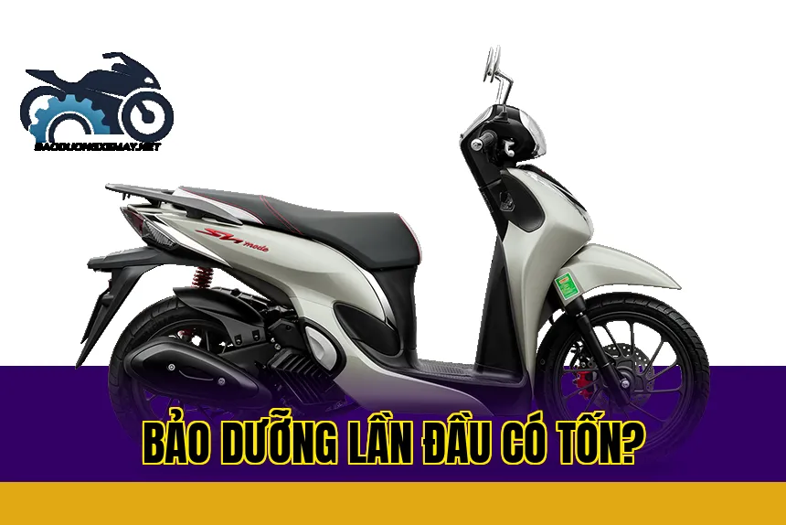 Bảo dưỡng lần đầu có tốn?