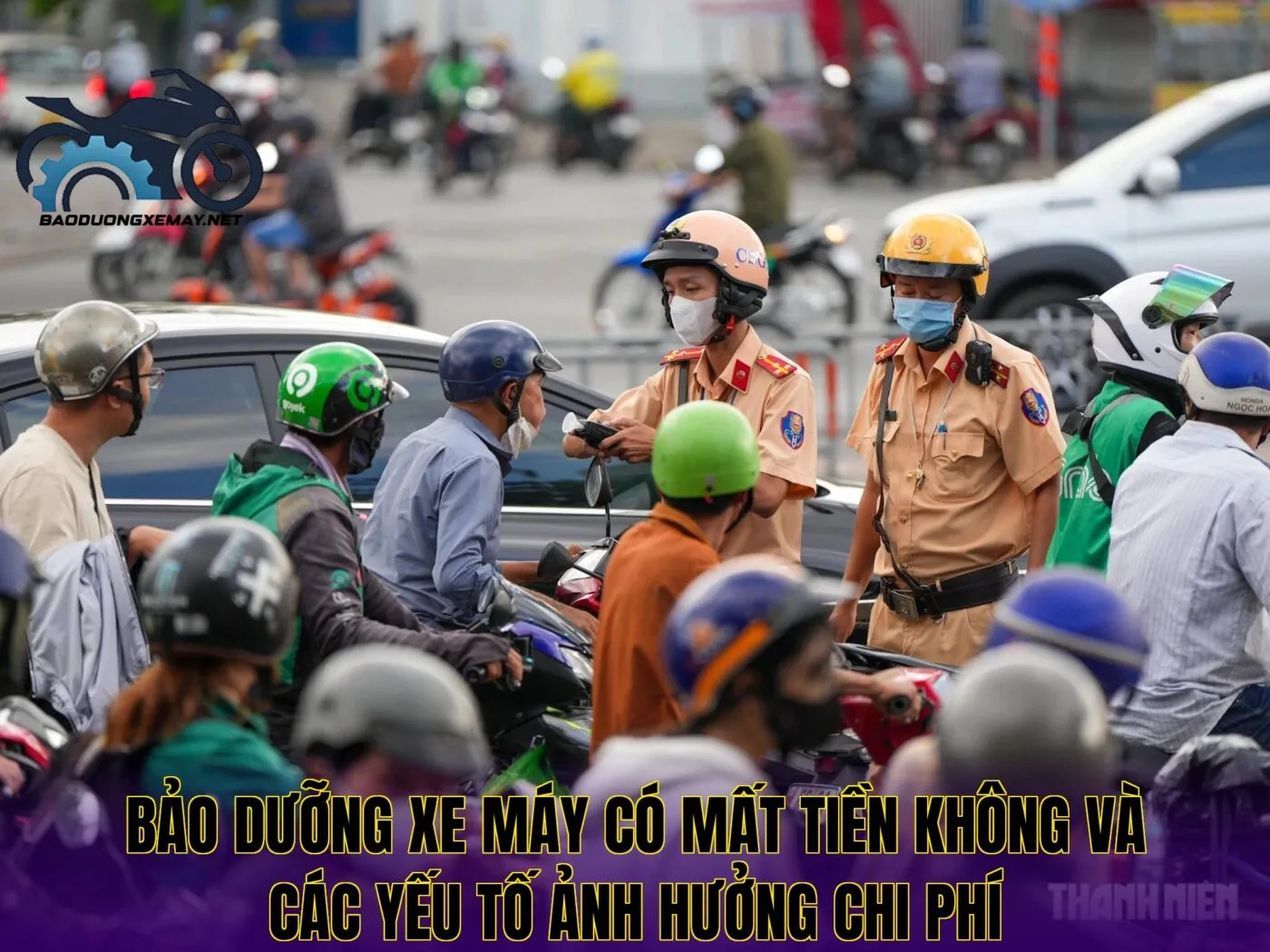 bảo dưỡng xe máy có mất tiền không và các yếu tố ảnh hưởng chi phí