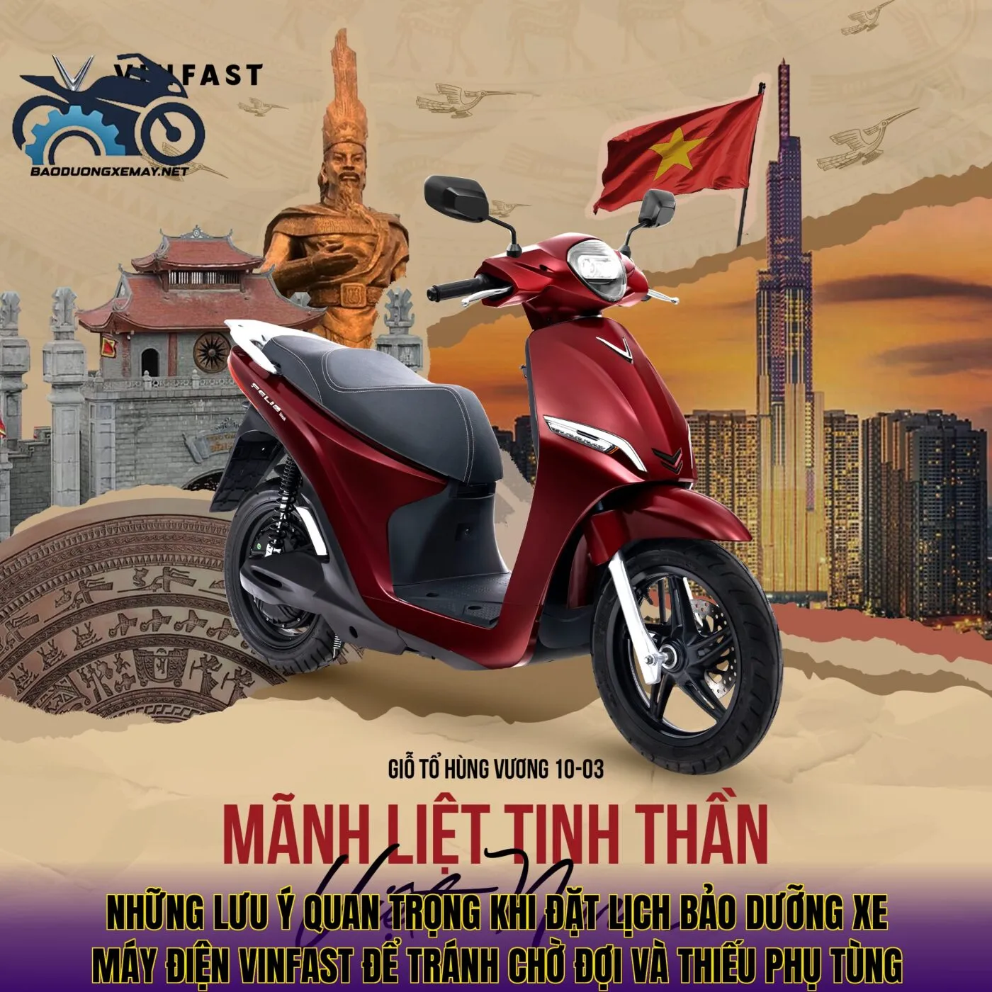 Những lưu ý quan trọng khi đặt lịch bảo dưỡng xe máy điện VinFast để tránh chờ đợi và thiếu phụ tùng