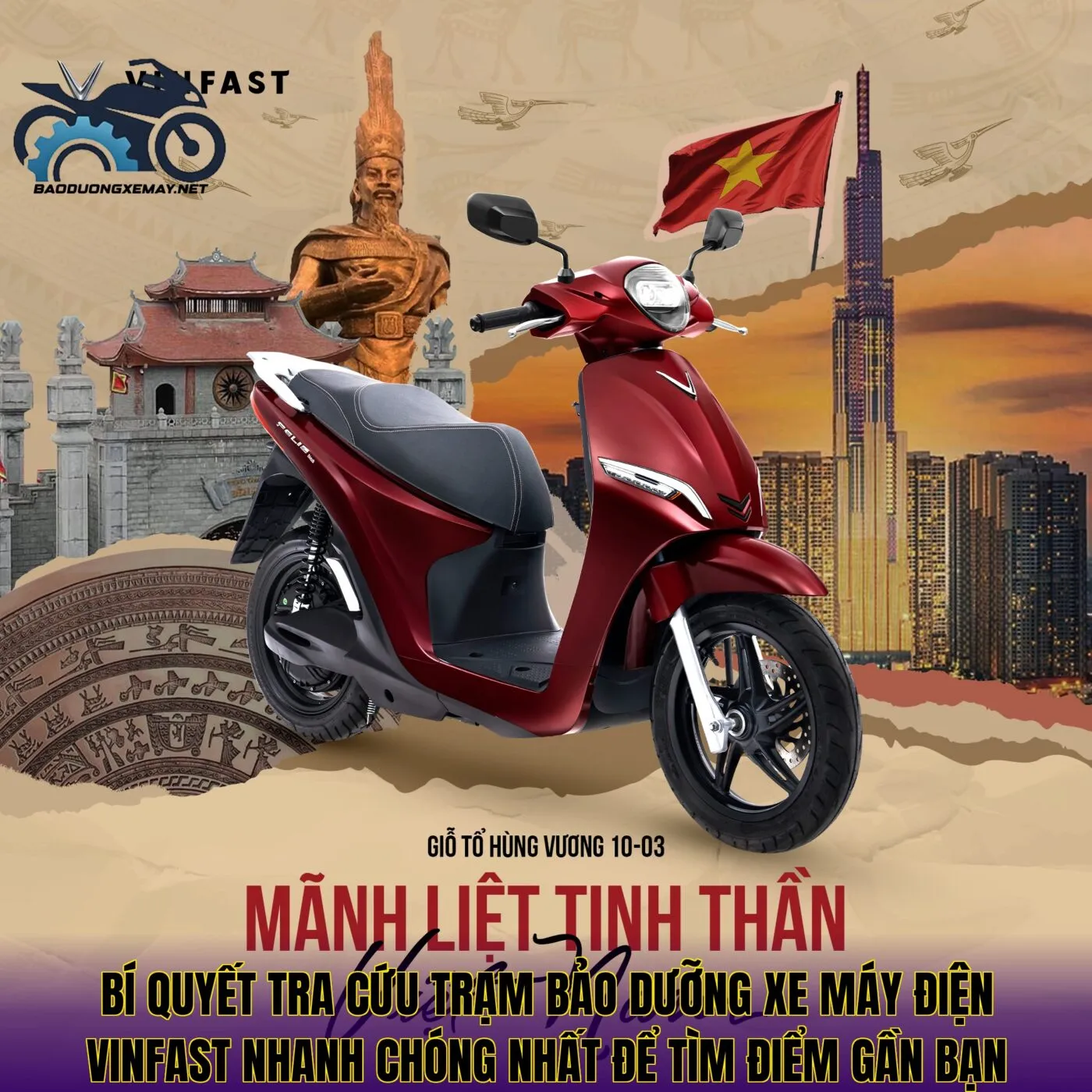 Bí quyết tra cứu trạm bảo dưỡng xe máy điện VinFast nhanh chóng nhất để tìm điểm gần bạn