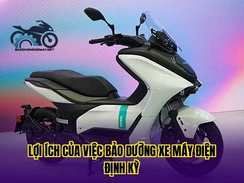 lợi ích của việc bảo dưỡng xe máy điện định kỳ