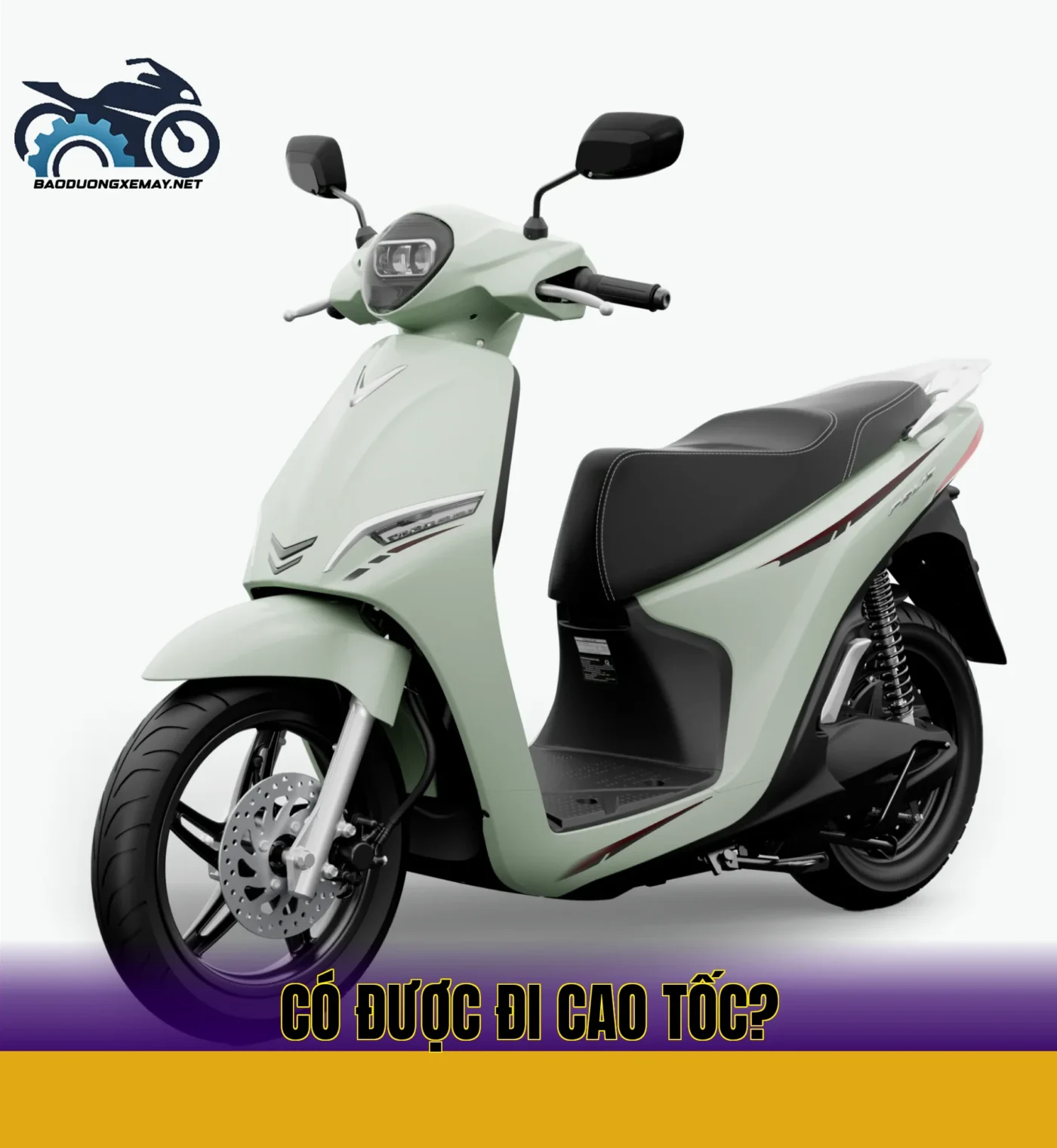 Có được đi cao tốc?