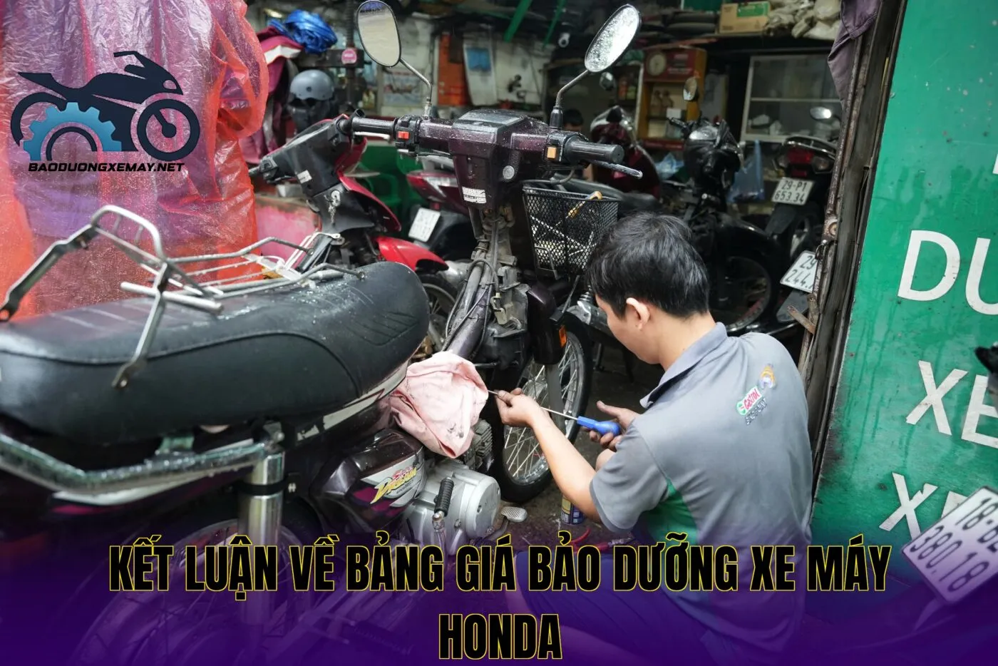 kết luận về bảng giá bảo dưỡng xe máy Honda