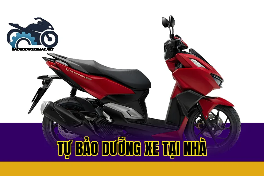 Tự bảo dưỡng xe tại nhà