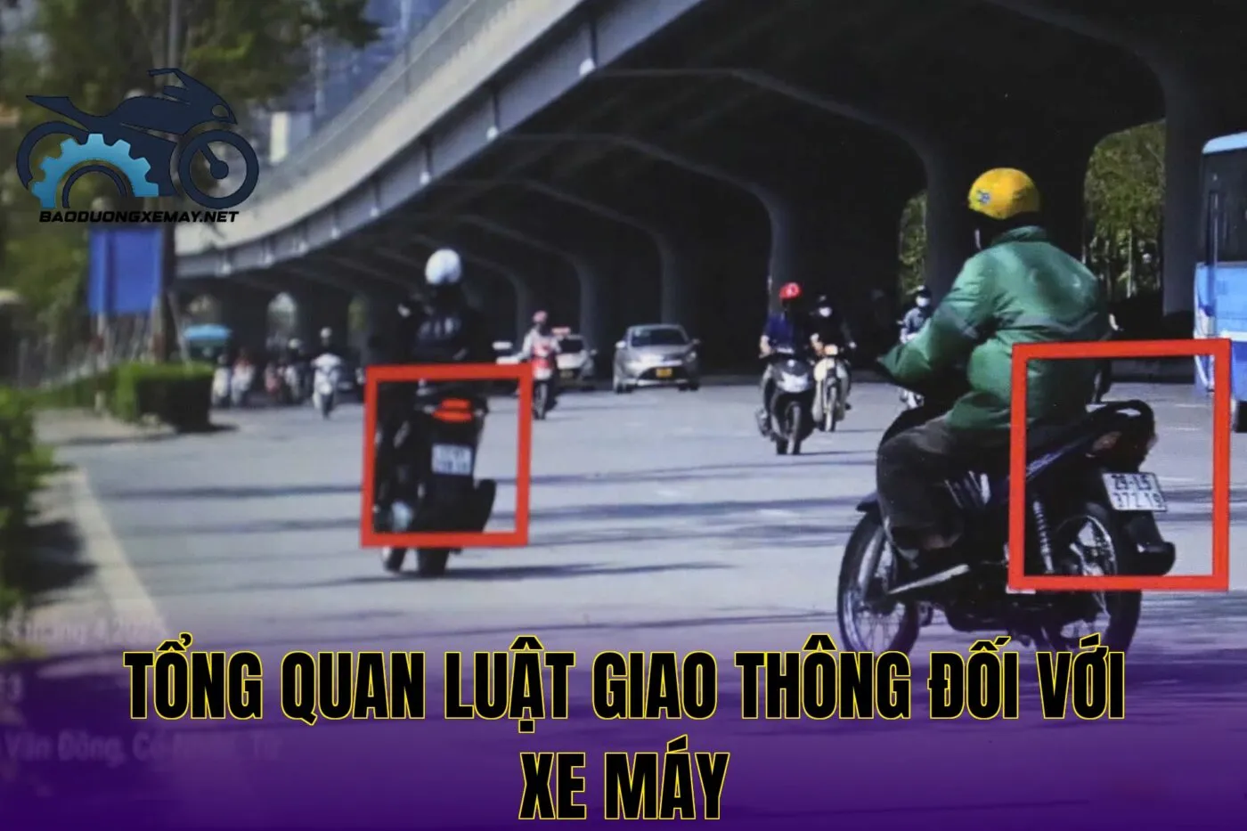 tổng quan luật giao thông đối với xe máy
