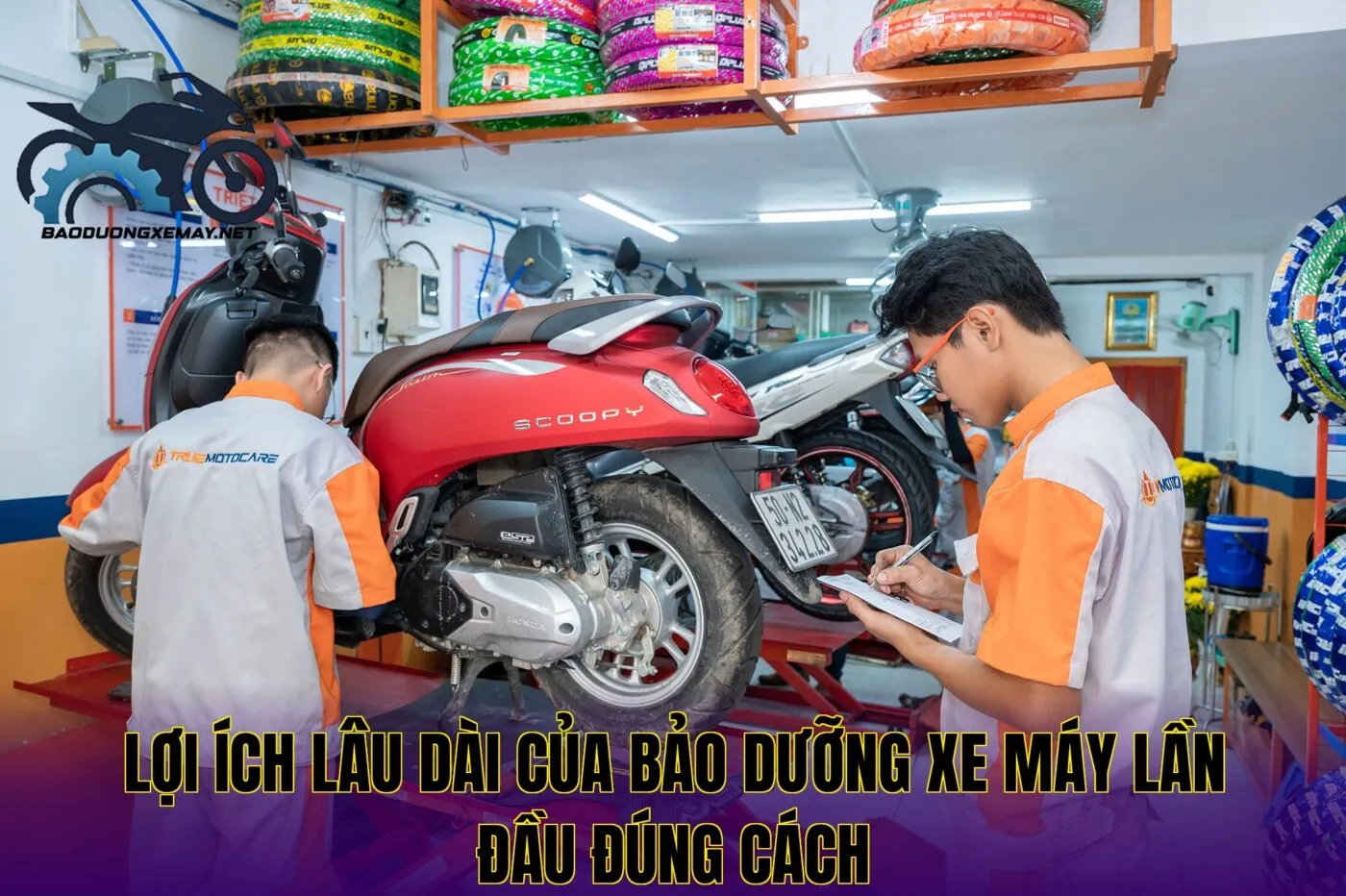lợi ích lâu dài của bảo dưỡng xe máy lần đầu đúng cách