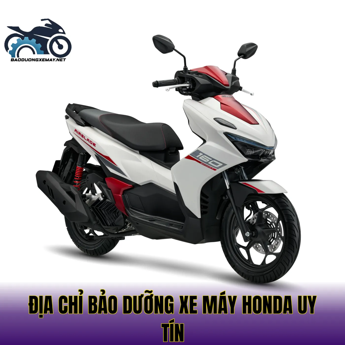 địa chỉ bảo dưỡng xe máy Honda uy tín