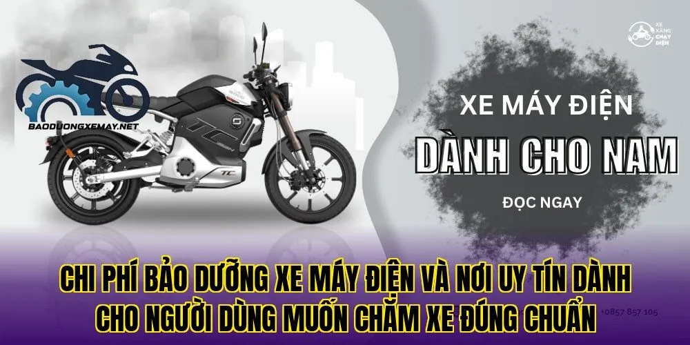 Chi phí bảo dưỡng xe máy điện và nơi uy tín dành cho người dùng muốn chăm xe đúng chuẩn