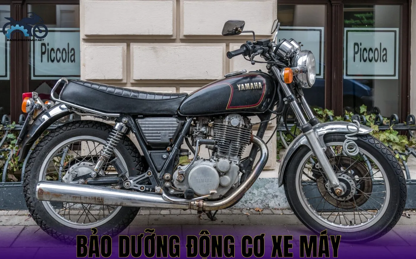 bảo dưỡng động cơ xe máy
