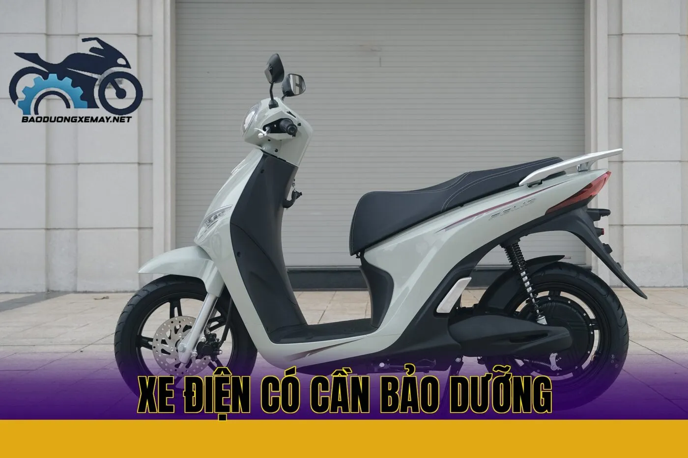 Xe điện có cần bảo dưỡng