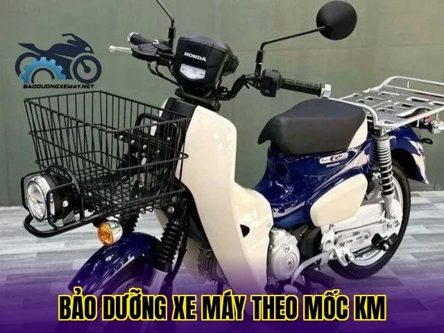 bảo dưỡng xe máy theo mốc km