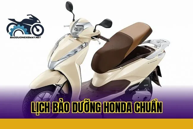 Lịch bảo dưỡng Honda chuẩn