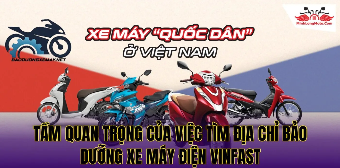 tầm quan trọng của việc tìm địa chỉ bảo dưỡng xe máy điện Vinfast