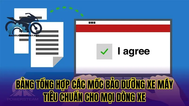 bảng tổng hợp các mốc bảo dưỡng xe máy tiêu chuẩn cho mọi dòng xe