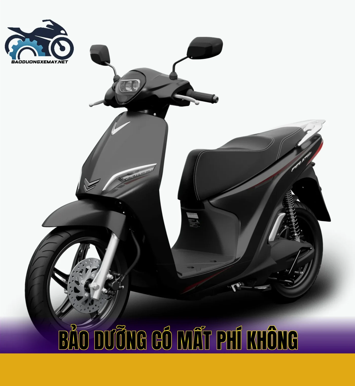 Bảo dưỡng có mất phí không