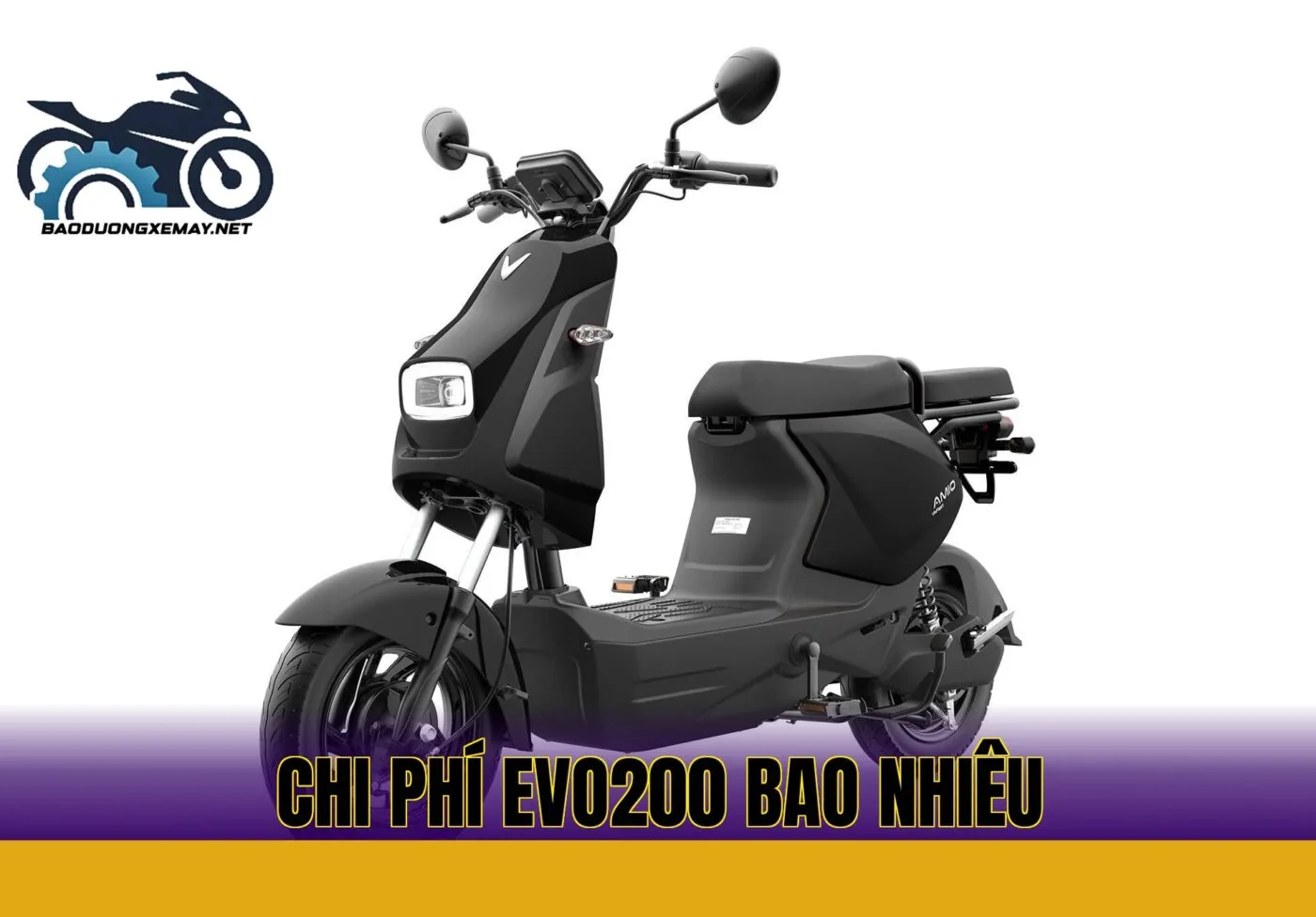 Chi phí EVO200 bao nhiêu