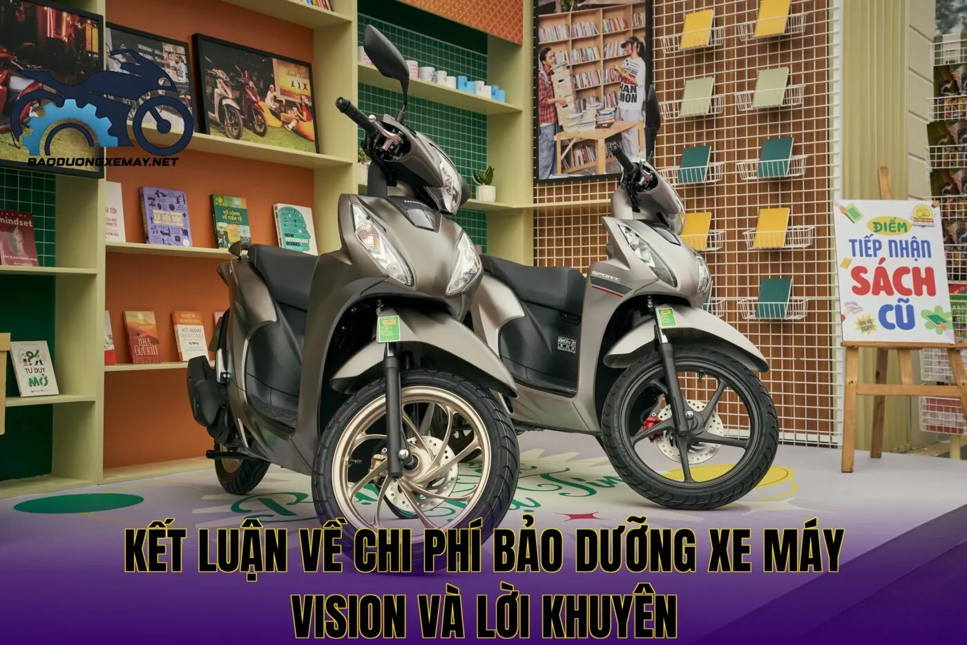 kết luận về chi phí bảo dưỡng xe máy Vision và lời khuyên