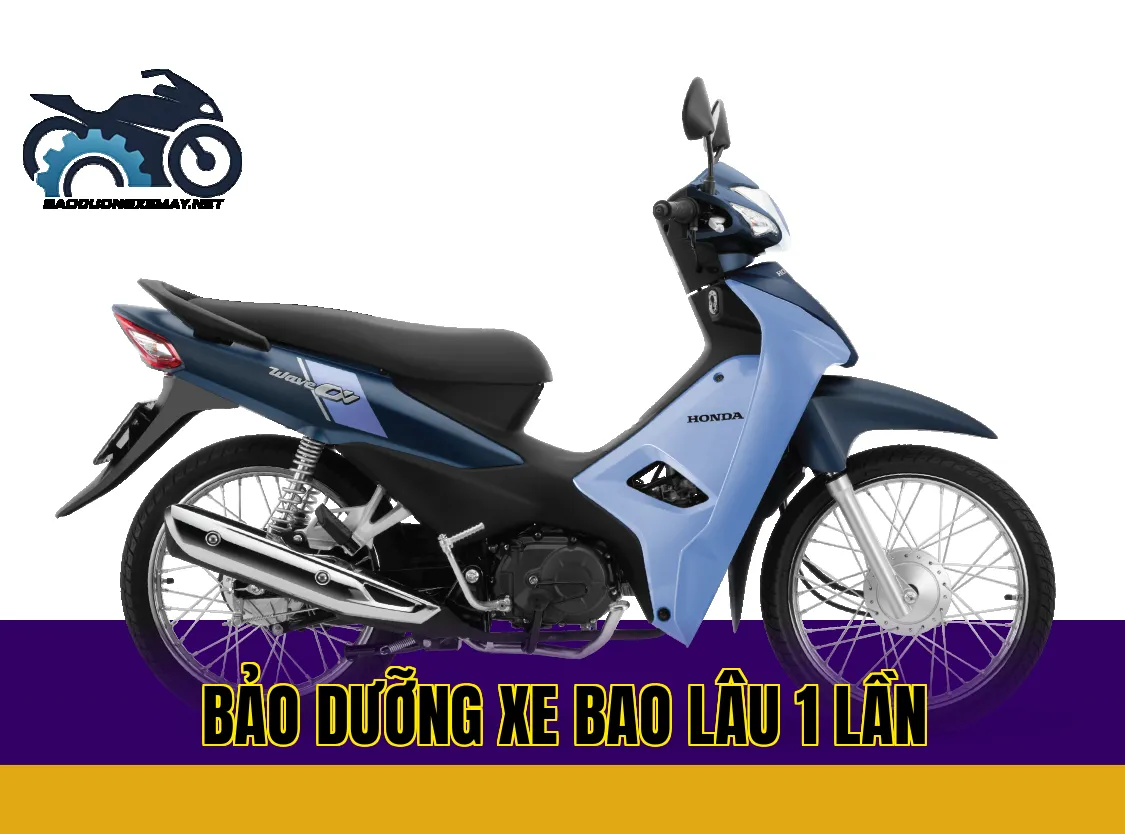 Bảo dưỡng xe bao lâu 1 lần