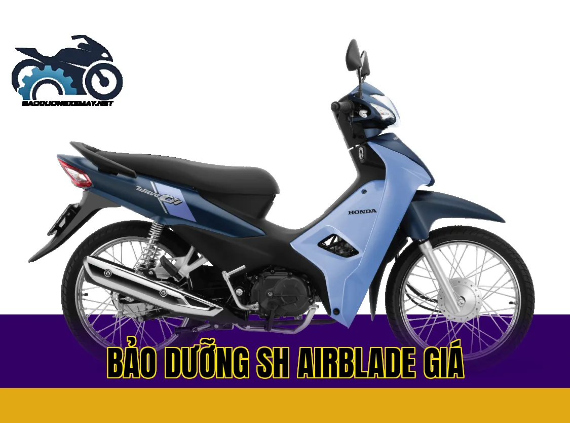 Bảo dưỡng SH Airblade giá