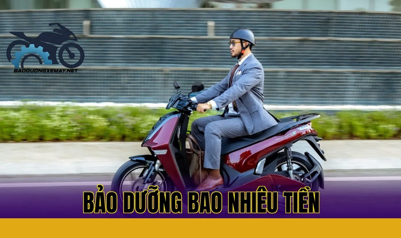 Bảo dưỡng bao nhiêu tiền