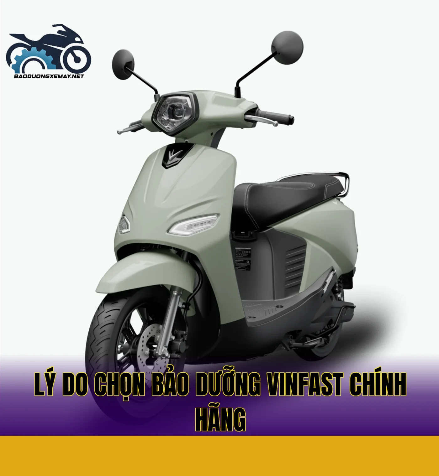 Lý do chọn bảo dưỡng VinFast chính hãng