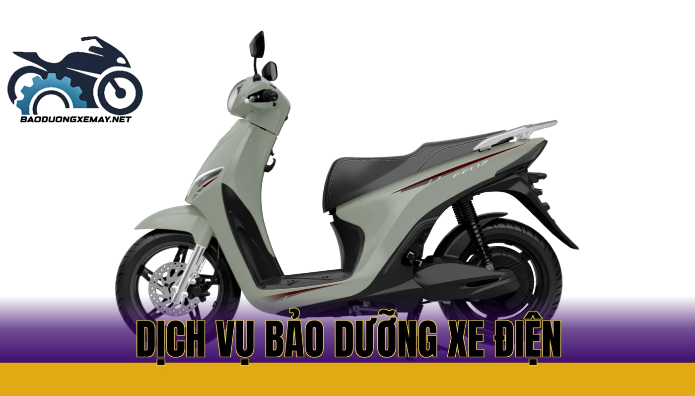 Dịch vụ bảo dưỡng xe điện
