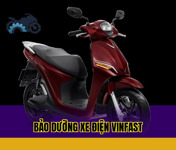 Bảo dưỡng xe điện VinFast