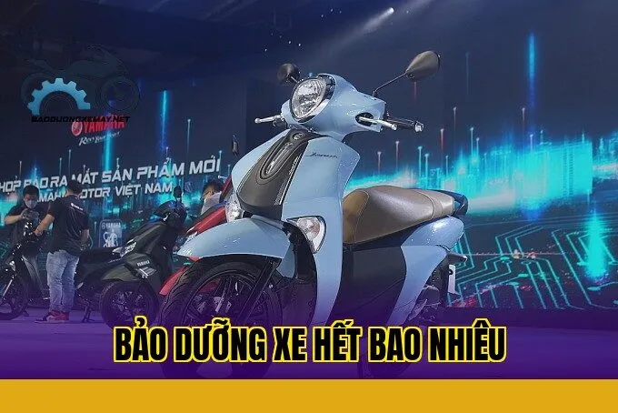 Bảo dưỡng xe hết bao nhiêu