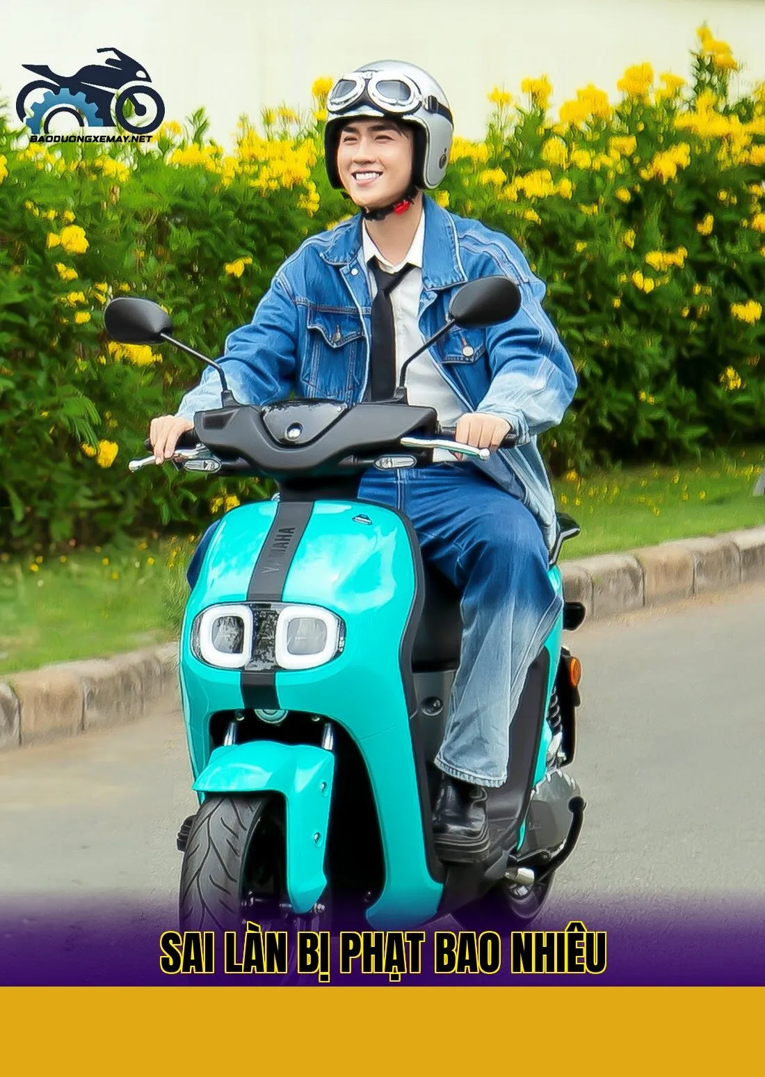 Sai làn bị phạt bao nhiêu