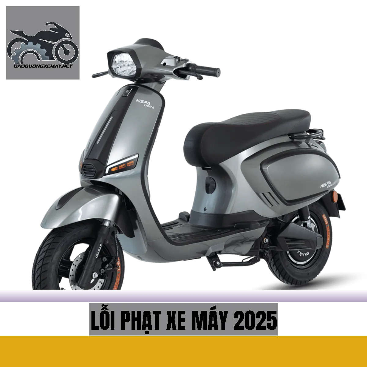 Lỗi phạt xe máy 2025