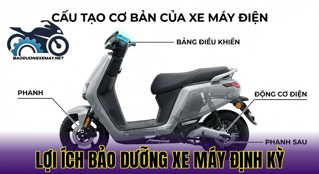 lợi ích bảo dưỡng xe máy định kỳ
