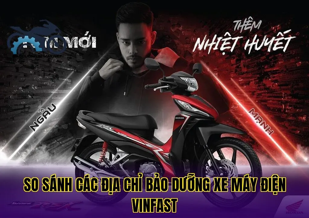 so sánh các địa chỉ bảo dưỡng xe máy điện Vinfast