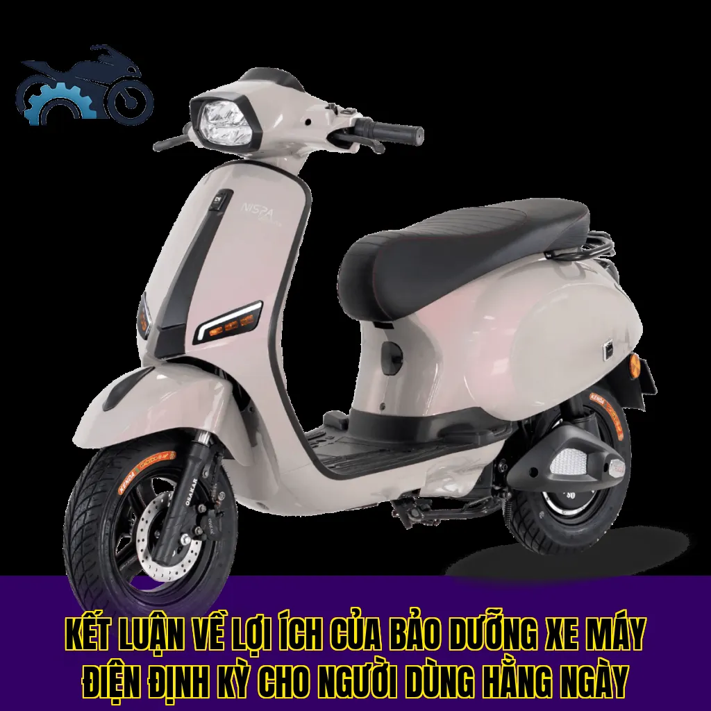 Kết luận về lợi ích của bảo dưỡng xe máy điện định kỳ cho người dùng hằng ngày