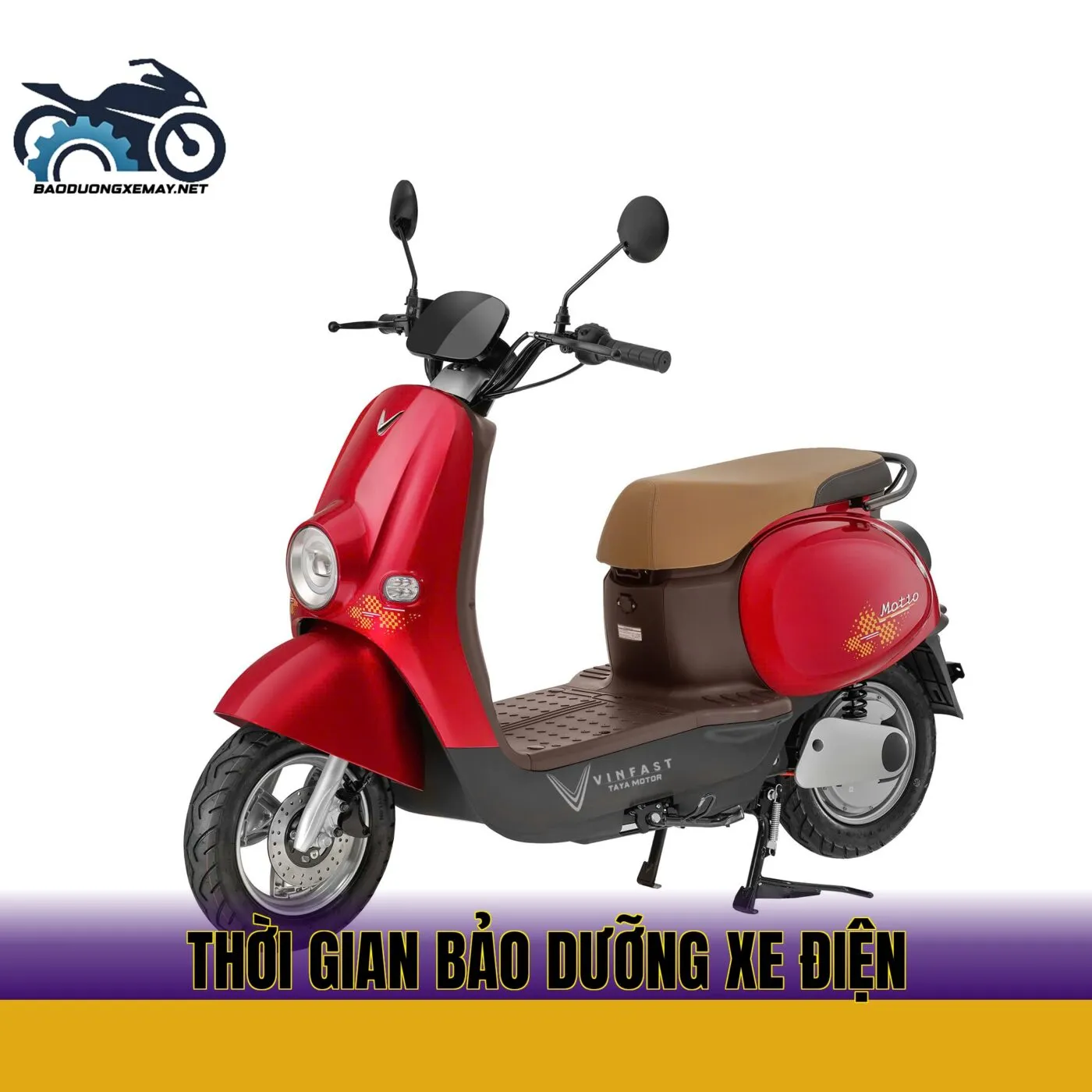 Thời gian bảo dưỡng xe điện