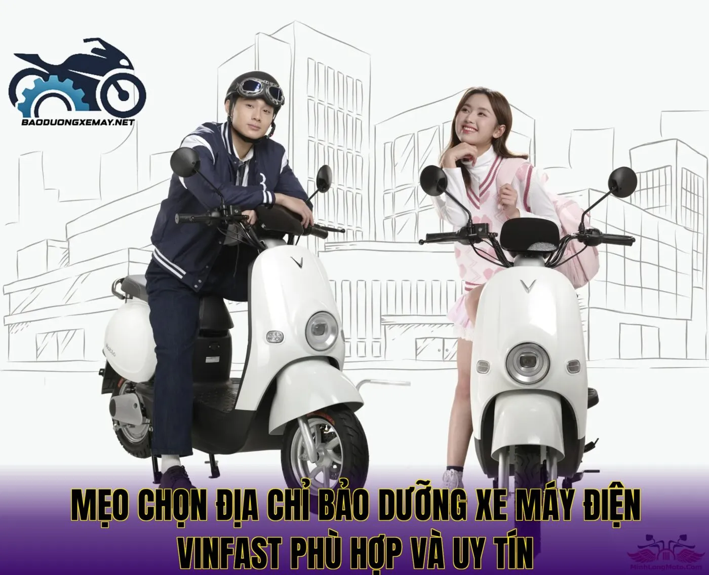 mẹo chọn địa chỉ bảo dưỡng xe máy điện VinFast phù hợp và uy tín