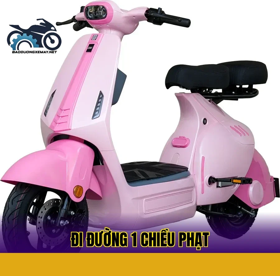 Đi đường 1 chiều phạt