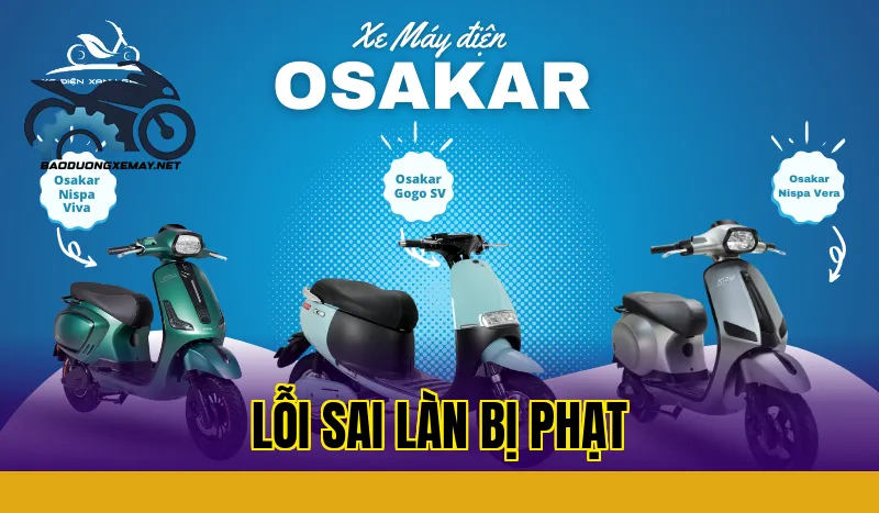 Lỗi sai làn bị phạt