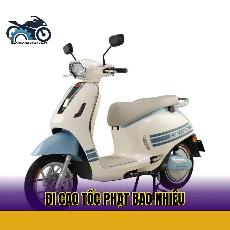 Đi cao tốc phạt bao nhiêu