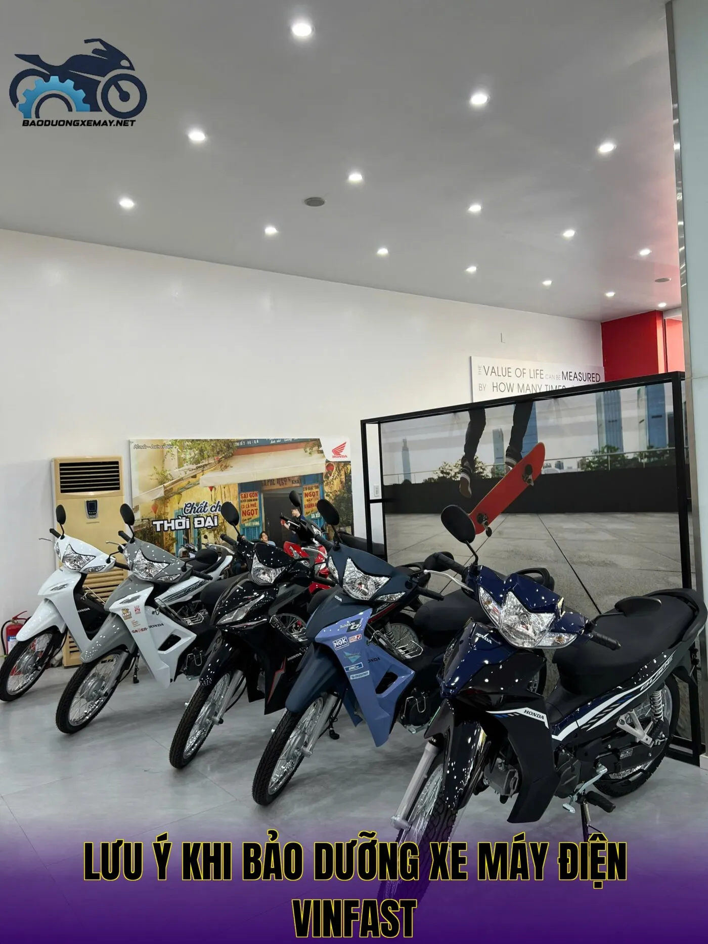 lưu ý khi bảo dưỡng xe máy điện VinFast