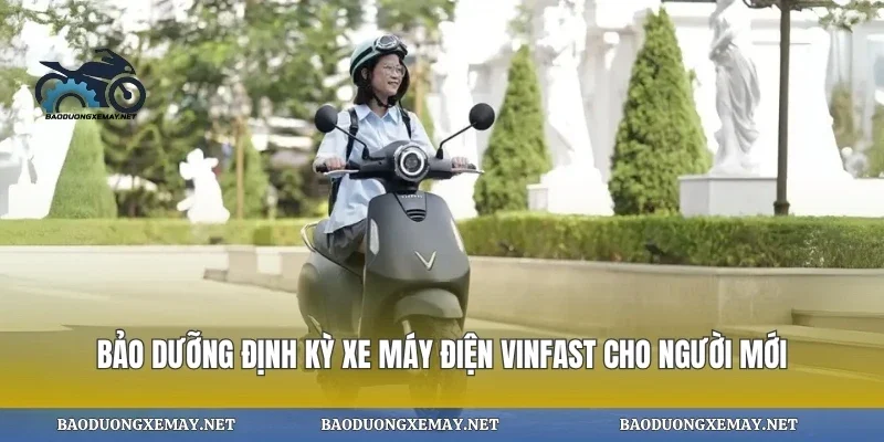 Bảo dưỡng định kỳ xe máy điện vinfast cho người mới