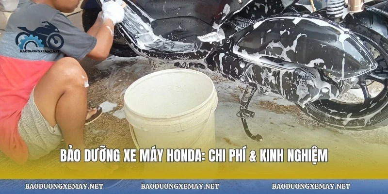 Bảo Dưỡng Xe Máy Honda: Chi Phí & Kinh Nghiệm