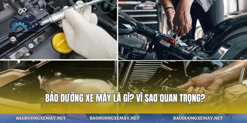 Bảo dưỡng xe máy là gì? Vì sao quan trọng?