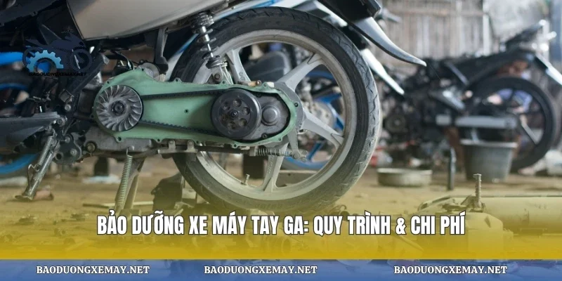 Bảo Dưỡng Xe Máy Tay Ga: Quy Trình & Chi Phí