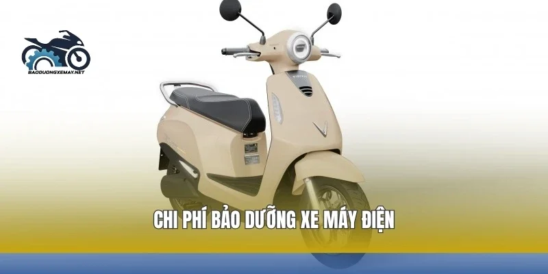 Chi phí bảo dưỡng xe máy điện