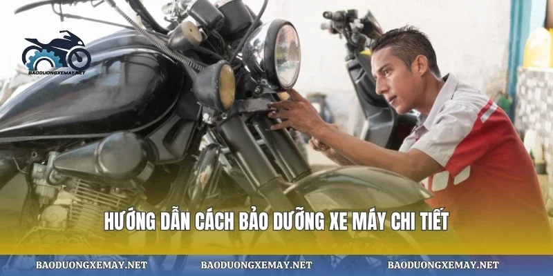 Hướng Dẫn Cách Bảo Dưỡng Xe Máy Chi Tiết